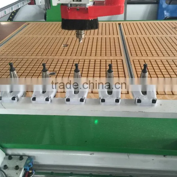 Heavy Duty 3 Axis Automatic Wooden Door Painting Machine LXM-1325-C photo-6