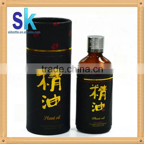 Paper Tube Packing30ml Glass e Liquid Dropper Bottle With Child Safety Cap Customize Tube photo-5