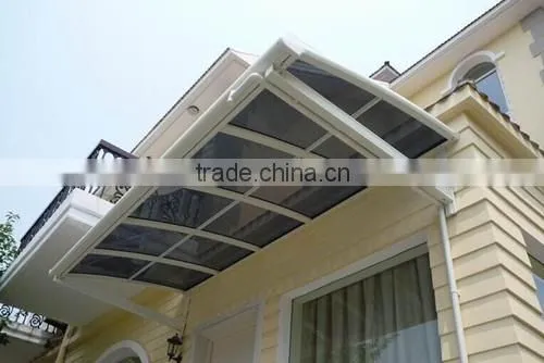 Strong Polycarbonate Awnings for Door and Window photo-6