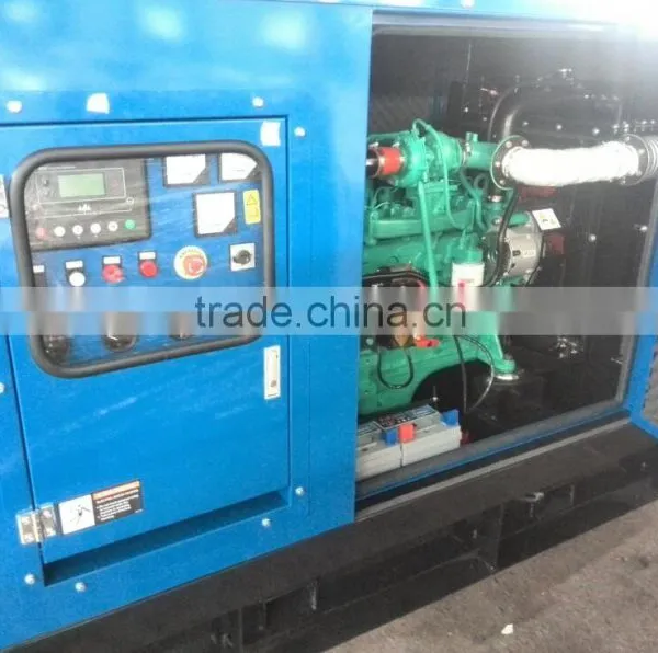 Factory 125kva Canopy Diesel Generator photo-5