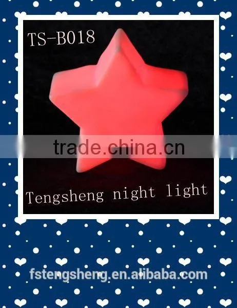 Custom Soft Pvc Color Changing Led Night Lights, Sleep Night Light for Kids photo-2