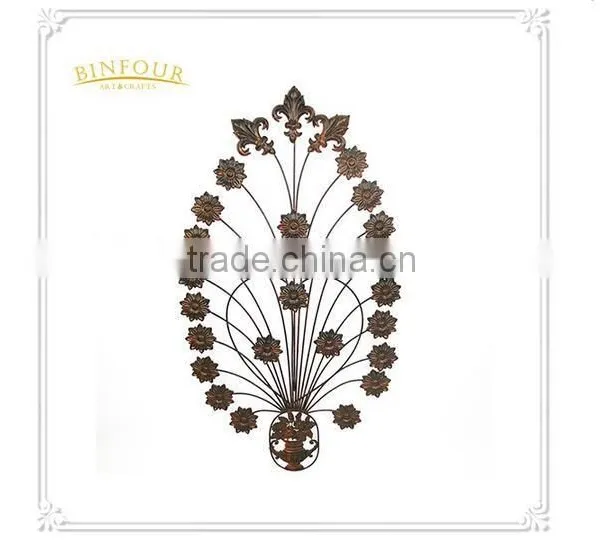 Metal Wall Decor Plaque, Wall Hanging Decorations