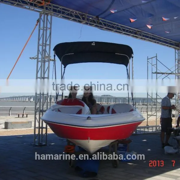 HA 480 Speed Boat Outboard photo-4