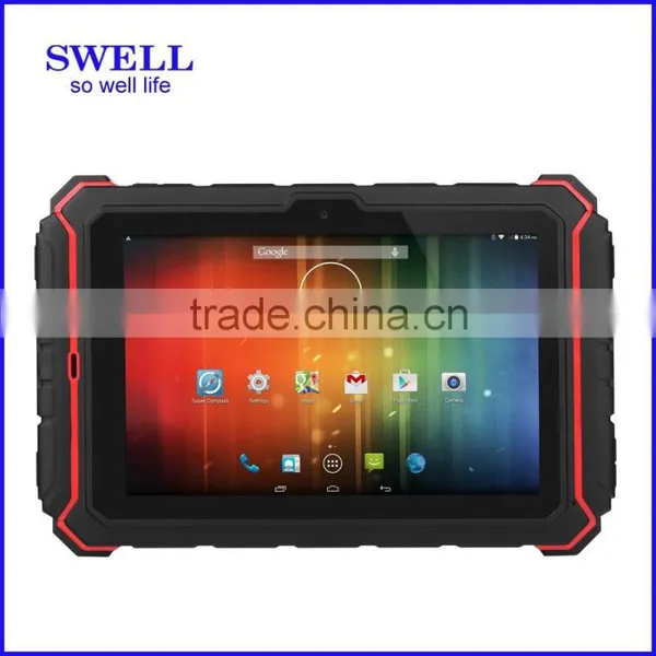 MTK8382 Quad Core 8inch Android4.4 Large Warehouse Management Tablet pc IP67 NFC BT GPS T82 photo-2