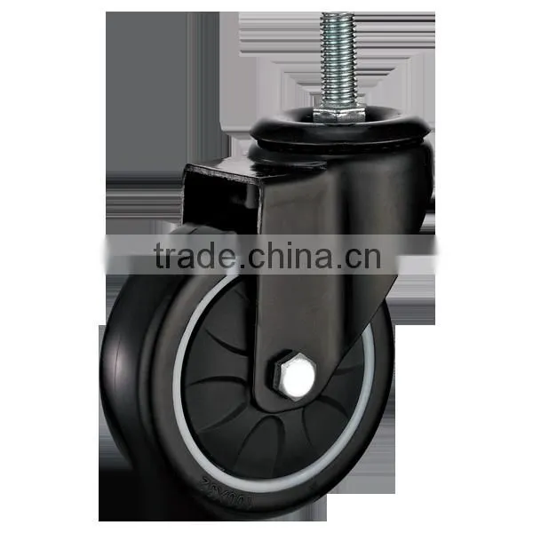 Medium/Light Duty Swivel Casters With TPR Wheels photo-6