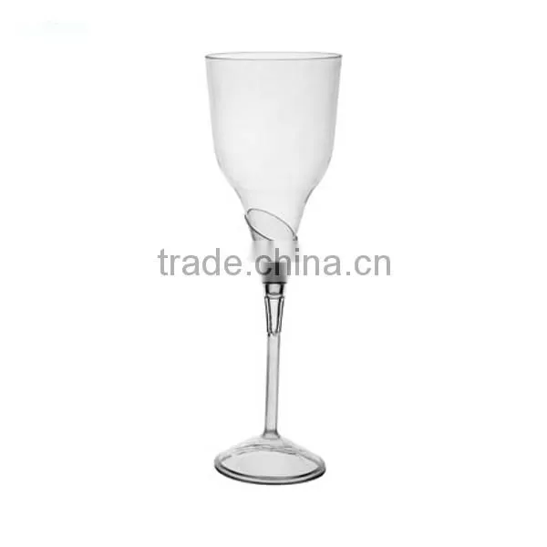 Disposable Plastic Champagne Flutes Stemware photo-2