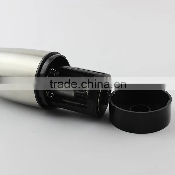 High Quality Automate Electric Gravity Pepper Mill Black Pepper Mill One Handed Pepper Mill photo-4