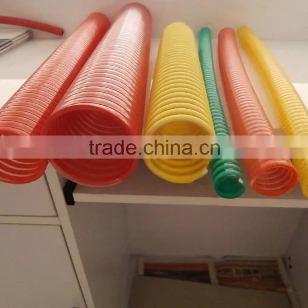 50 mm Reinforced PVC Water Suction Hose From China photo-4
