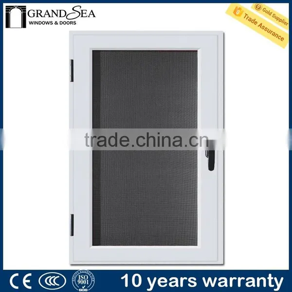 Standard size aluminium profile for mosquito net for balcony
