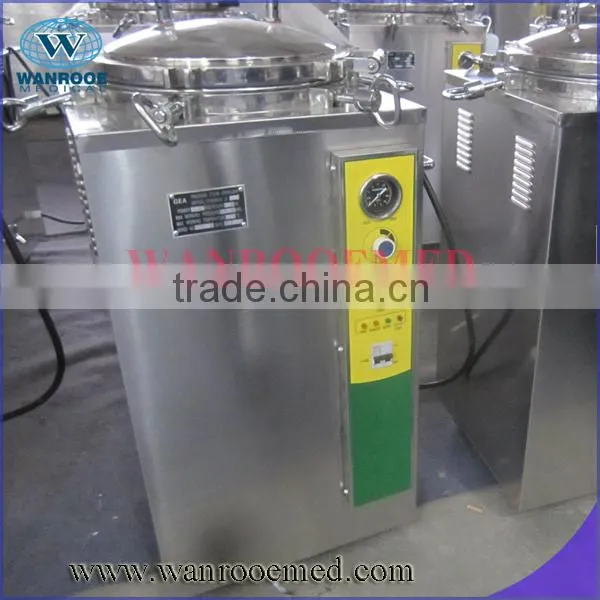 Vertical Medium Size Electric Pressure Steam Sterilizer photo-5