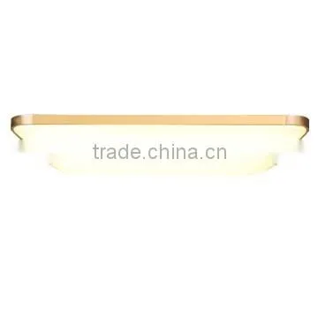 Shanghai MAYWIN Surface Mounted LED Ceiling Light Golden 6000K SAMSUNG SMD5630 925MM*650MM*110MM photo-3