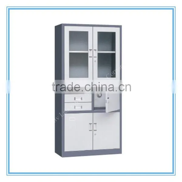 China Lab Grade Multi Function Tall Wood Storage Cabinet photo-6