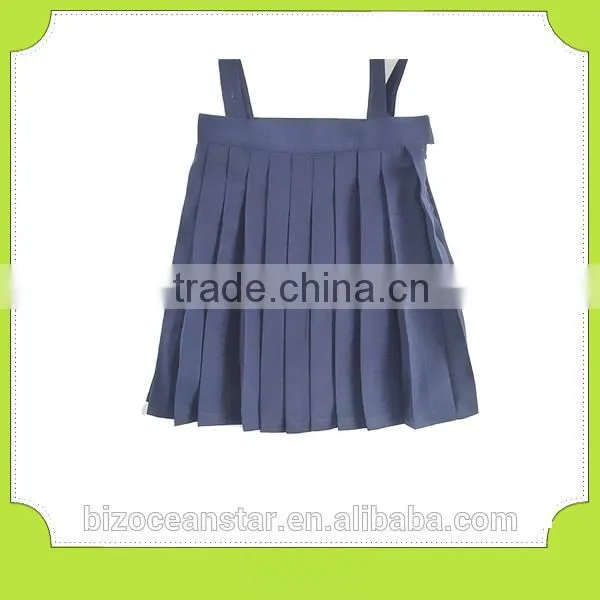 Lovely Colorful Casual Summer Pleated School Skirt for the Girl Students Girls Skirts photo-3