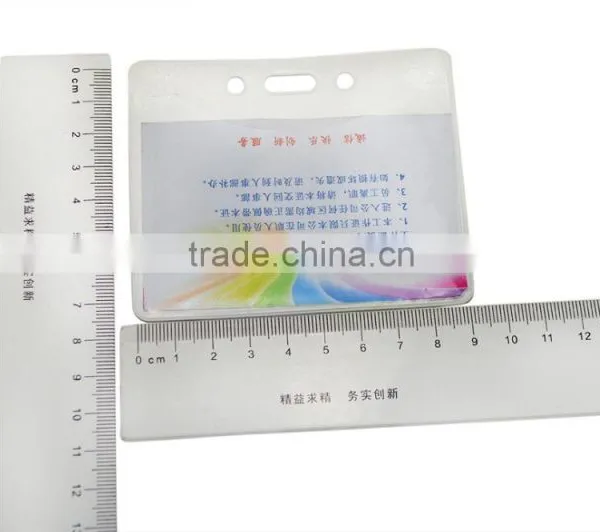 Plastic ID Badge Holder photo-3