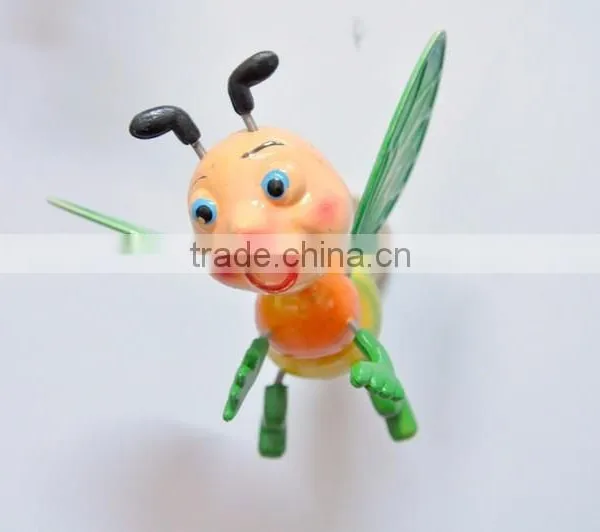 4 Inch Plastic Novelty Decorative Bee Fridge Magnet photo-5