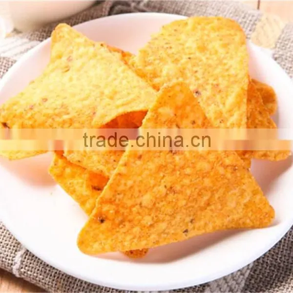 Low Price Bugles/Fried Wheat Flour Snack Processing Extruder photo-6