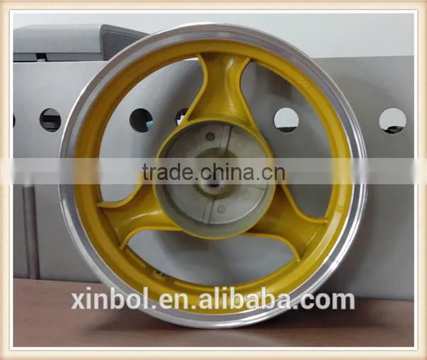 3.5-13 Inch Motorcycle Aluminum Alloy Wheel Rims With Disc Brake photo-2