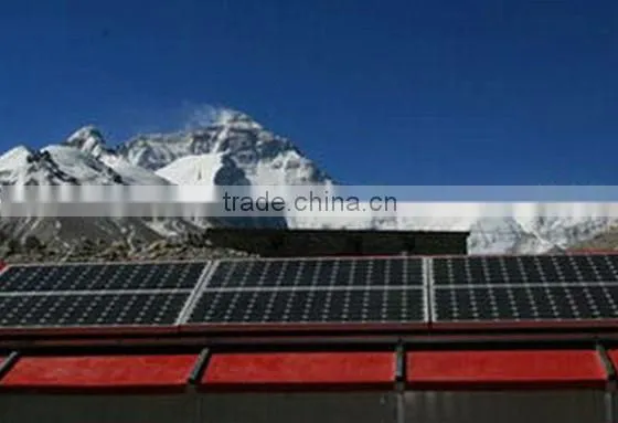 Whole House Use 5kw off Grid pv Portable Solar Electric Energy System photo-6