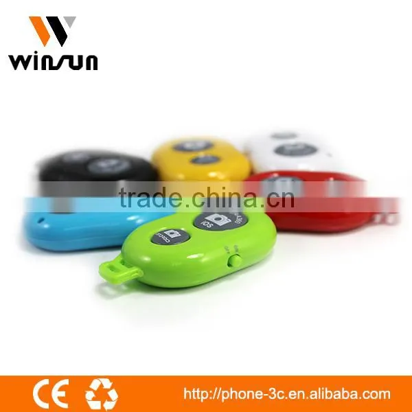 2015 Hot Sale Lovely Bluetooth Shutter, Bluetooth Monopod Remote Shutter Control photo-6