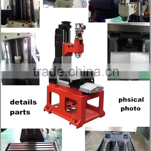 for Education or Training Xyz Travel Mini Cnc Milling Machine photo-3