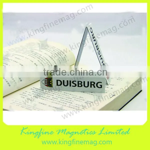 Folding Paper Magnetic Bookmark