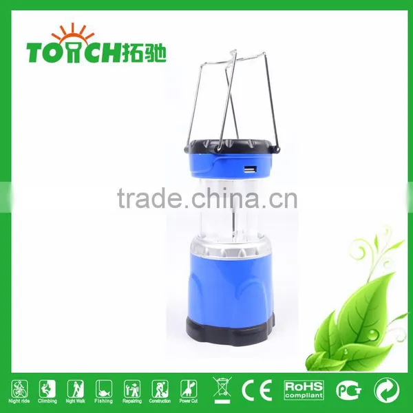Solar Camping Light Rechargeable Camping Light Plastic Tent Lamp High Power ABS Lantern Emergency Searching Torch photo-3