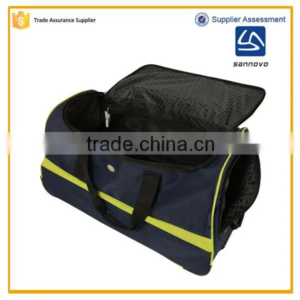 Sannovo Factory Wholesale Lastest Design Fashion China Cheap Duffle Bag Luggage photo-4
