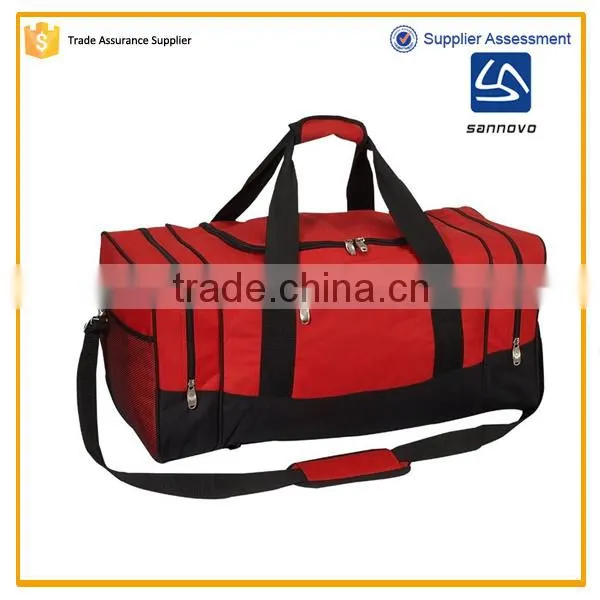 2016 China New Large Capacity Colorful Polyester Traveling Bag photo-4