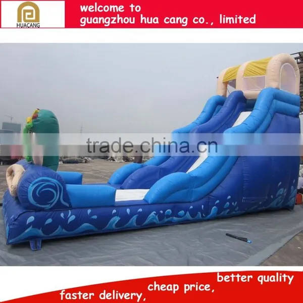 Commercial Grade Giant Inflatable Water Slide for Sale photo-2