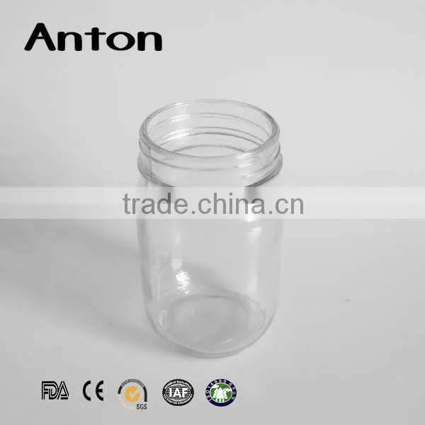 350ml Glass Storage Jars Glass Nuts Storage Jar for Kitchen With Tap photo-4