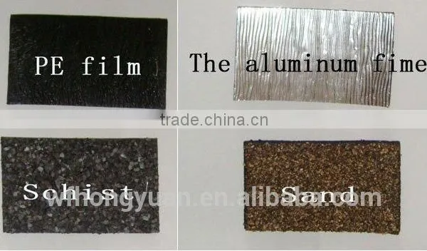 Torch on Roofing Sheet/ Asphalt Roofing Felt/ Bitumen Roof Membrane/ SBS Rubber Modified Bitumen Film With ISO photo-2