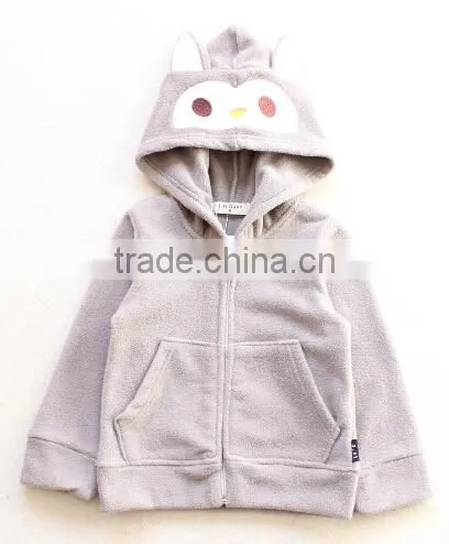 Polar Fleece Jacket Boy's Thin Warm Coat Boy's Casual Coat With Hooded Cheap Warm Coat photo-5