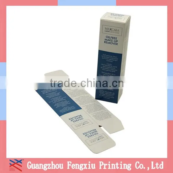 Cosmetic Body Lotion Paper Packaging Box/body Lotion Cream Paper Box/body Cream Essence Box Quality Choice photo-2