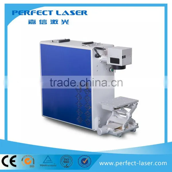 30W 3D Curve Surface Dynamic Focusing Fiber Laser Marking Machine Metal and Non-metal Laser Marking Machine Dynamic z Axis photo-3