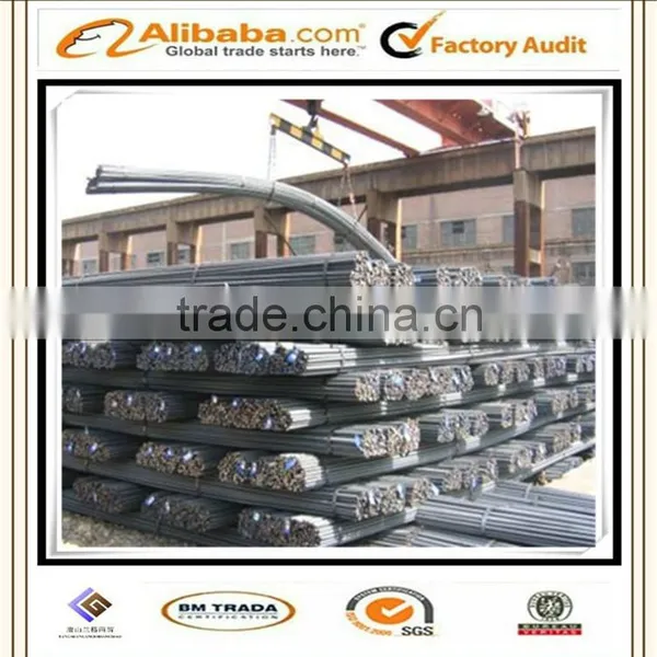 Tangshan Factory Manufacterer HRB400 Iron Rod Deformed Steel Bar CHEAPEST PRICE photo-4
