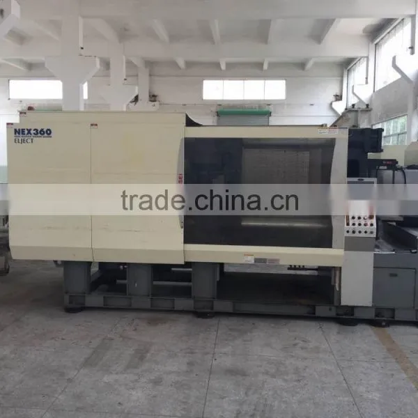 Used Japanese Nissei Plastic Injection Molding Machine 360T, 110T, 80T, 50T