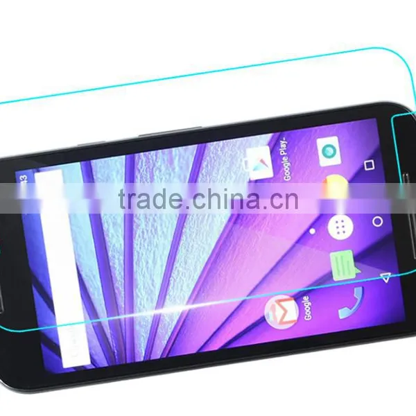 Wholesale Price Tempered Glass Flim Premium Glass Screen Protector For Moto G3 photo-6