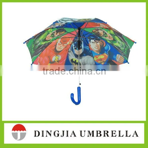 Fashion Heat Trabsfer Planting Kids Straight Umbrella Souvenir photo-4