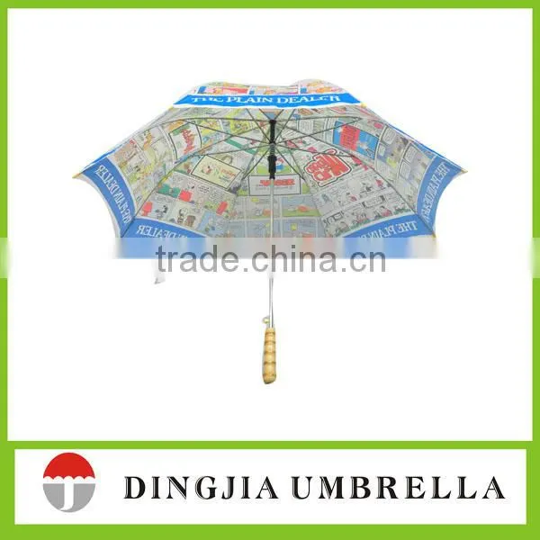 Cheap Custom Umbrella Printing Straight Umbrella photo-4
