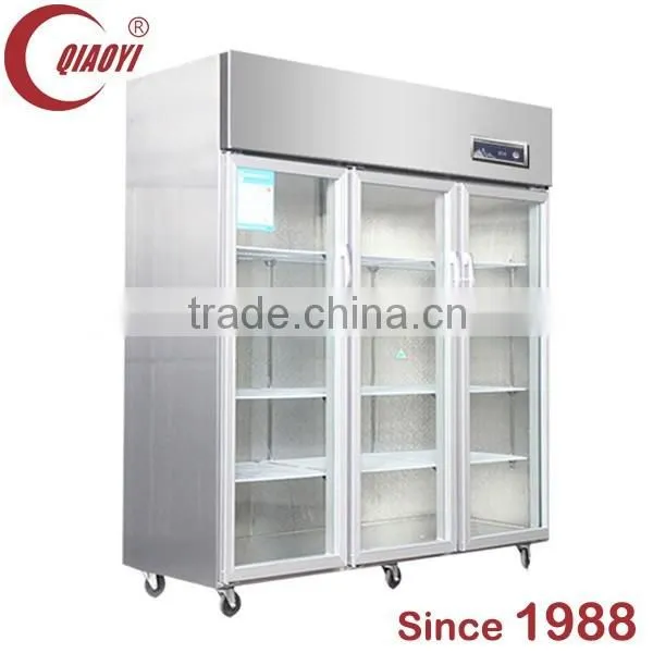 QIAOYI C2 Stainless Steel Commercial Refrigerator Freezer Quality Choice photo-6
