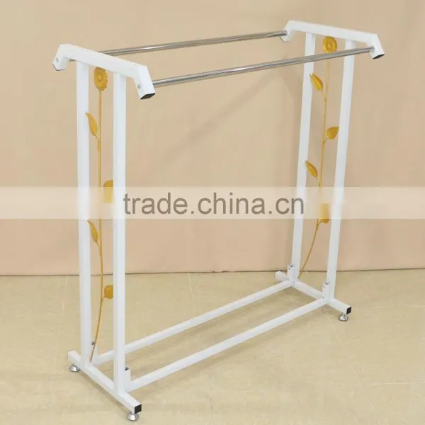 Practical Metal Display Rack Clothes Hanging Stand for Hanging Clothes photo-2