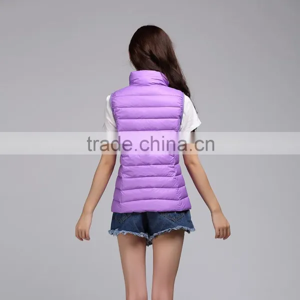 Women's Winter Padded Latest Waistcoat for Women Design photo-5