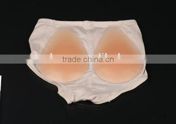 2014 Hot Selling Sexy High Quality Silicone Buttock Inserts photo-2