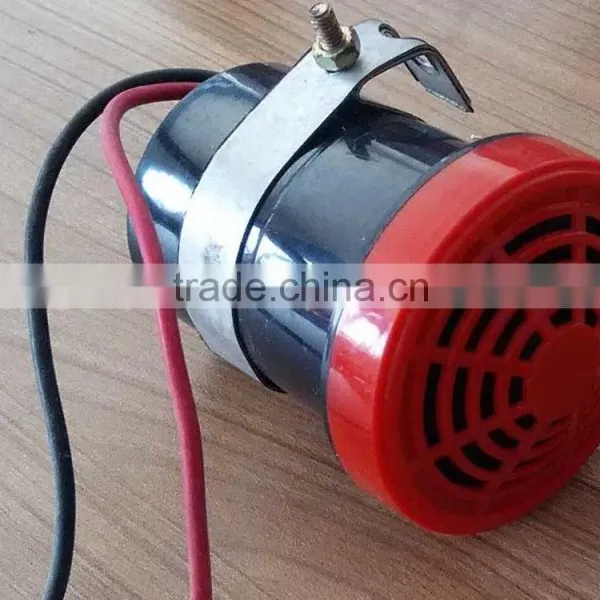 Electric Car Air Conditioner Water Buffalo Horn Motorcycle Anti-theft Mp3 Alarm photo-5