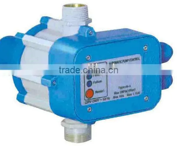 Electronic automatic pump controller