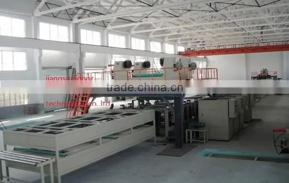 A2 GRADE FIRE RETARDANT AlUMINUM COMPOSITE PANEL PRODUCTION MACHINE