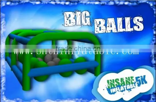 2015 The Amazing Insane Inflatable 5K Slide / Inflatable Insane 5K Run photo-5