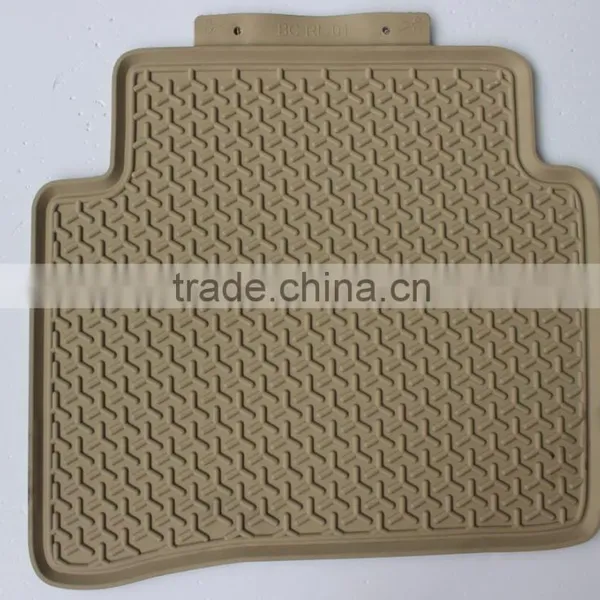 Car Floor Mats for BENZ W212 Auto All Weather Rubber photo-4