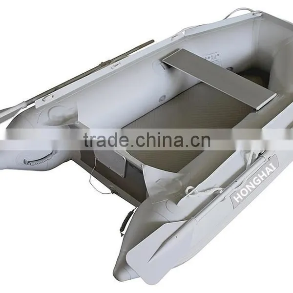 Pvc Material Folding Inflatable Boats Party Boat for Sale Quality Choice photo-3
