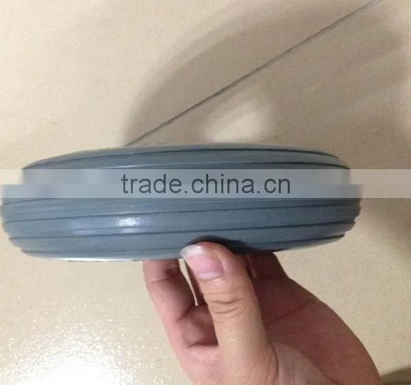 New Launched Products 13'' Chrome Plated pu Foam Wheel photo-6